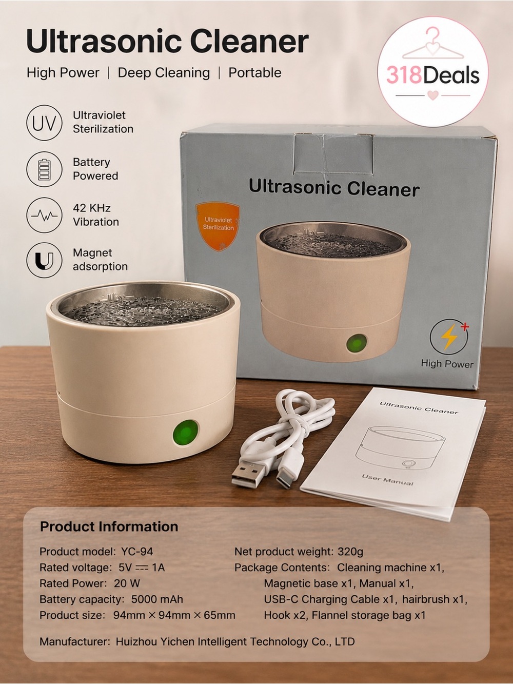 Ultrasonic Cleaner